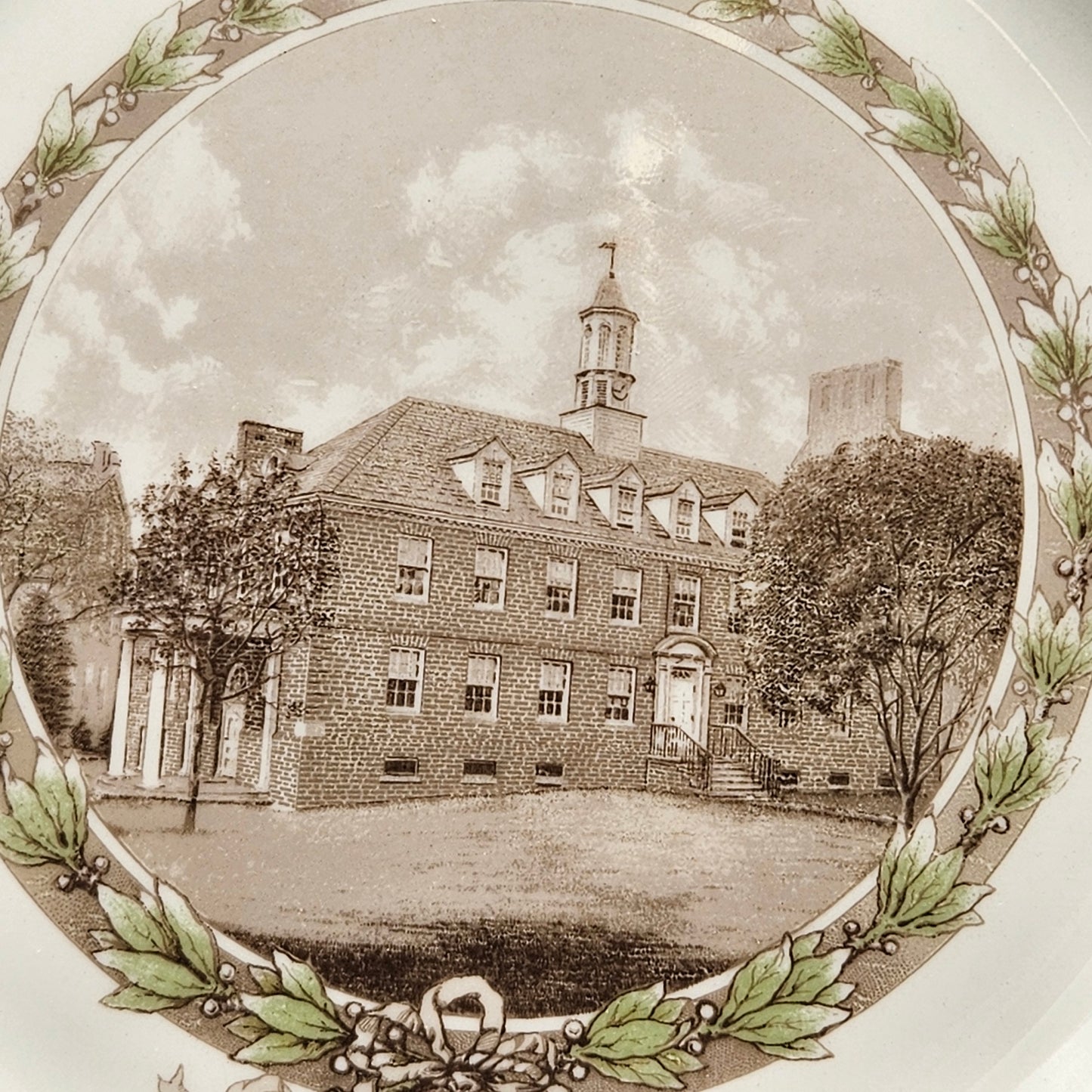 Lamberton Scammell Lafayette College Plate