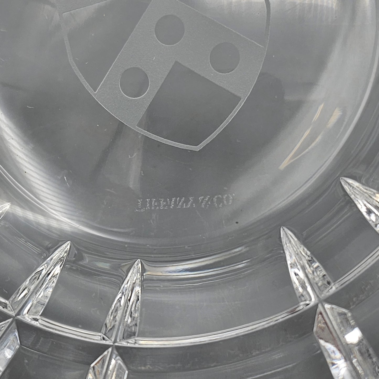 University of Pennsylvania Etched Crystal Bowl