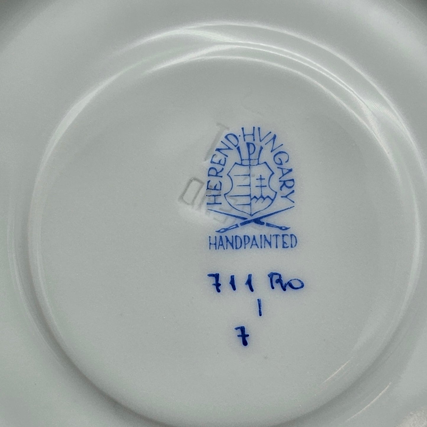 Herend Porcelain Rothschild Birds Coffee Cup & Saucer - 8 Available