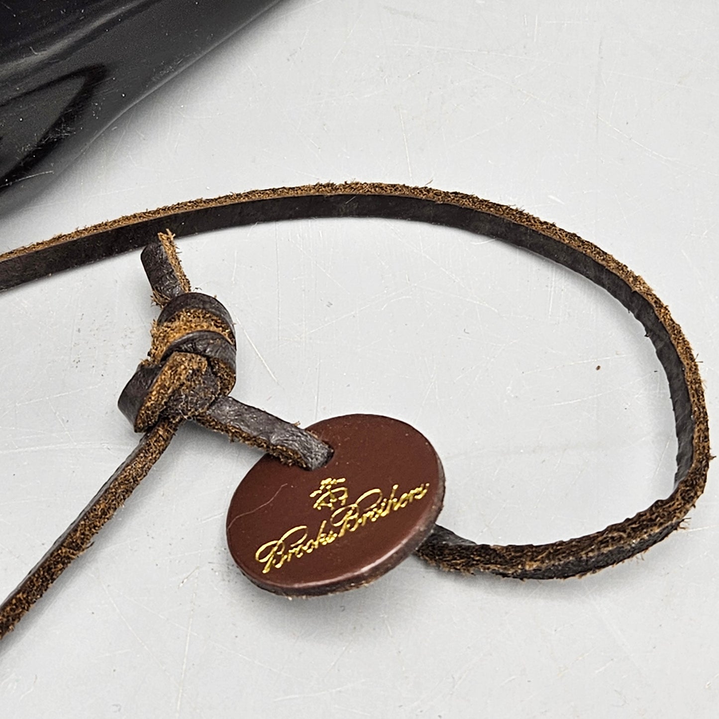 Brooks Brothers Natural Horn Shoe Horn