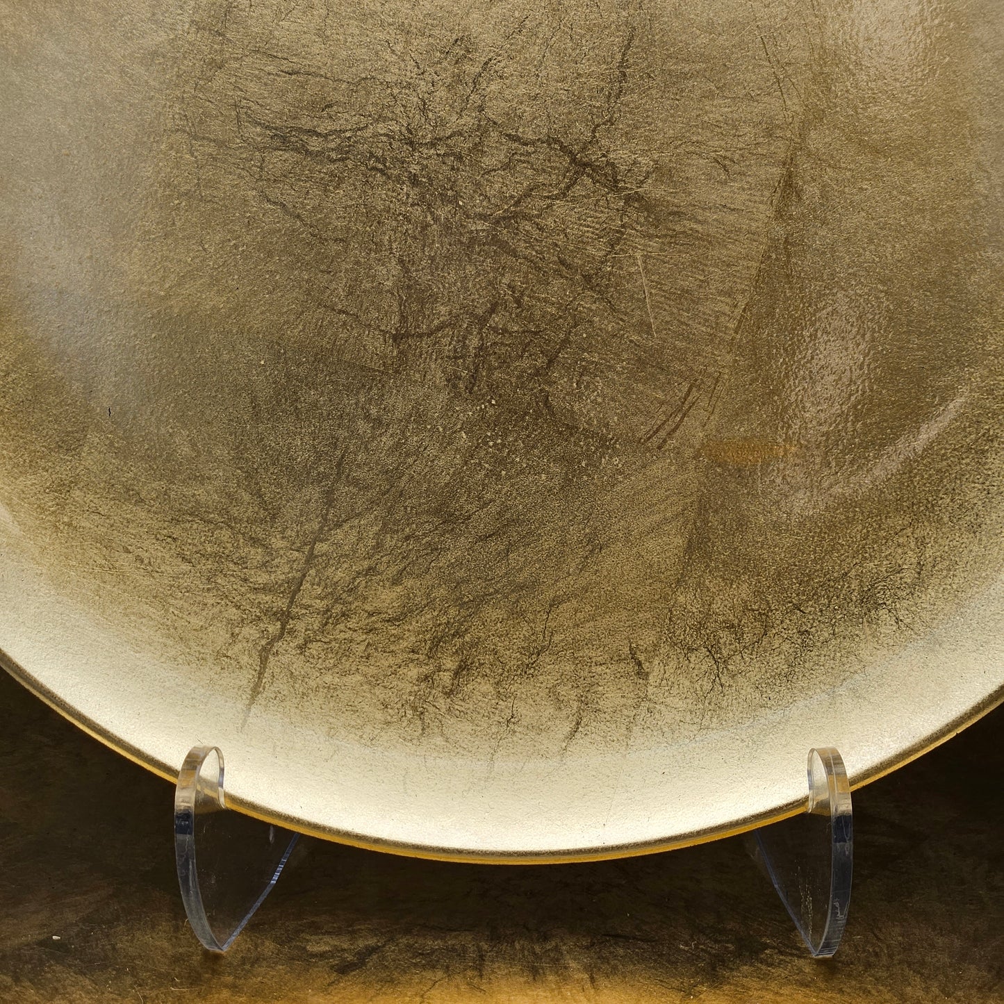 Gilded Chargers - Set of Five