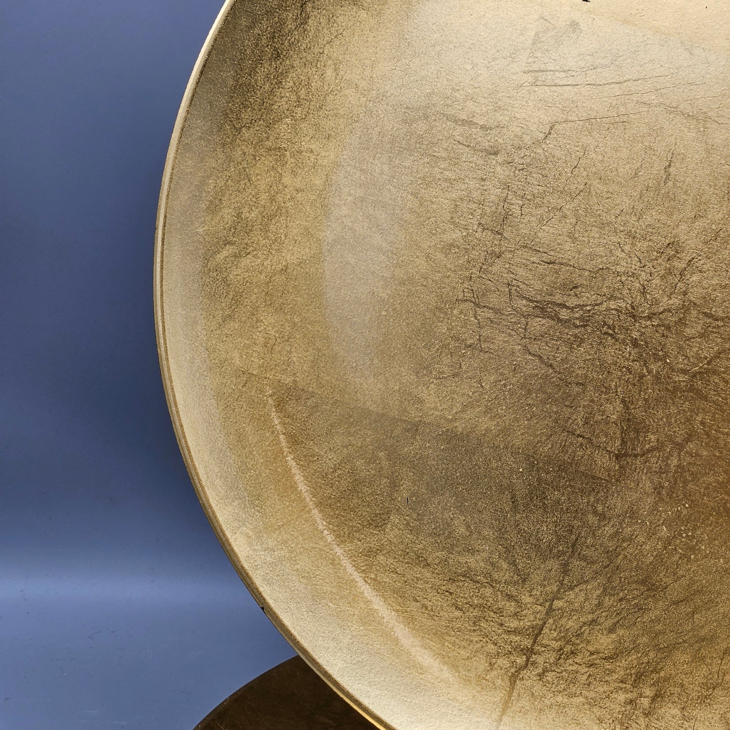 Gilded Chargers - Set of Five