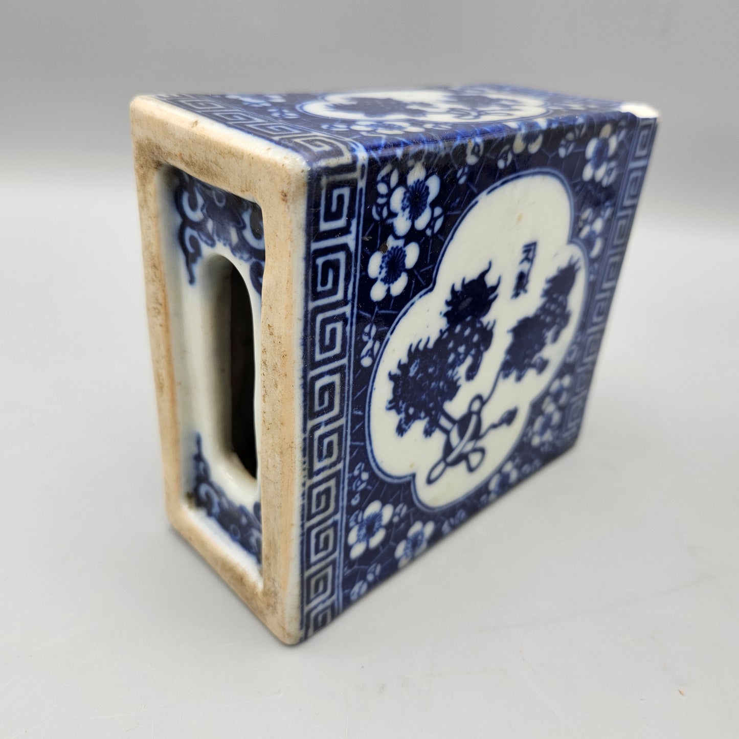 Two Chinese Porcelain Blue and White