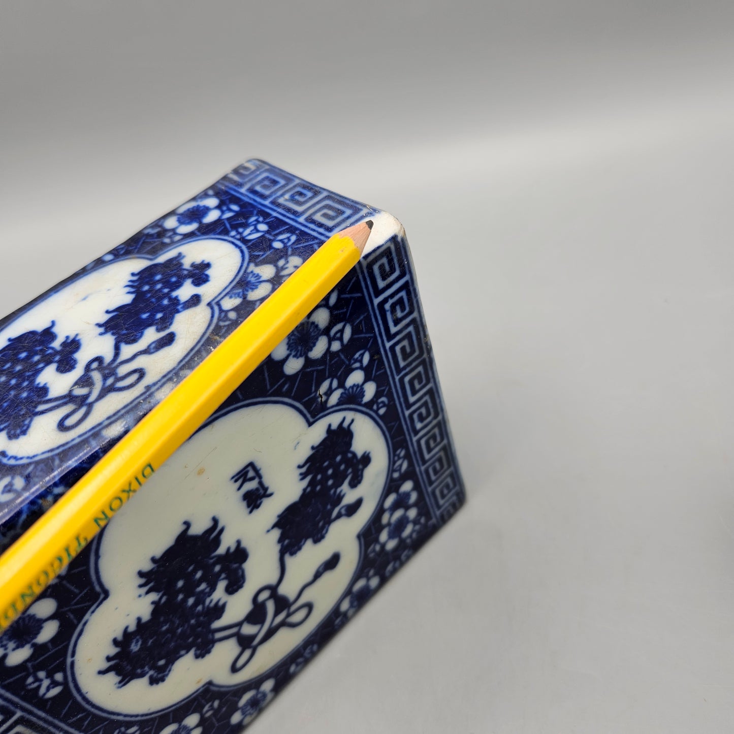 Two Chinese Porcelain Blue and White