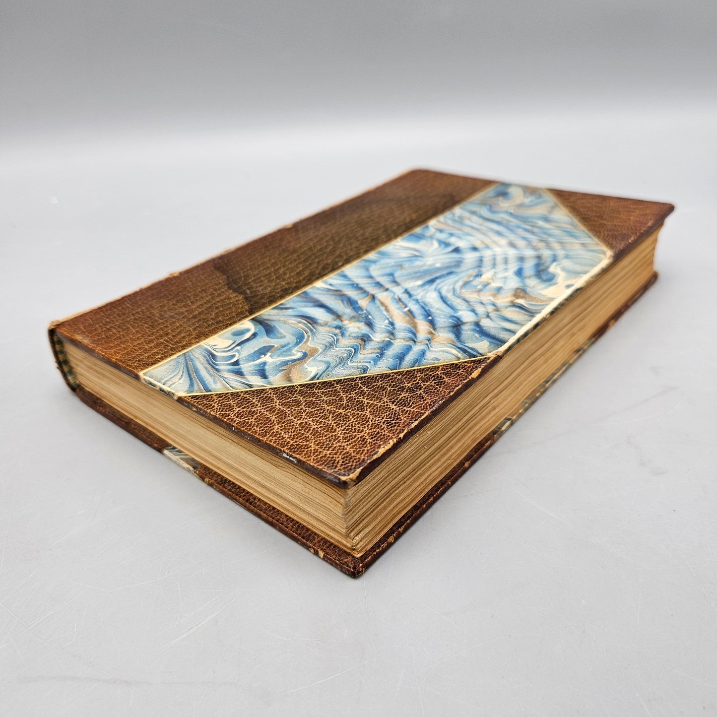 Leatherbound Book - Boswell's Life of Johnson Vol I