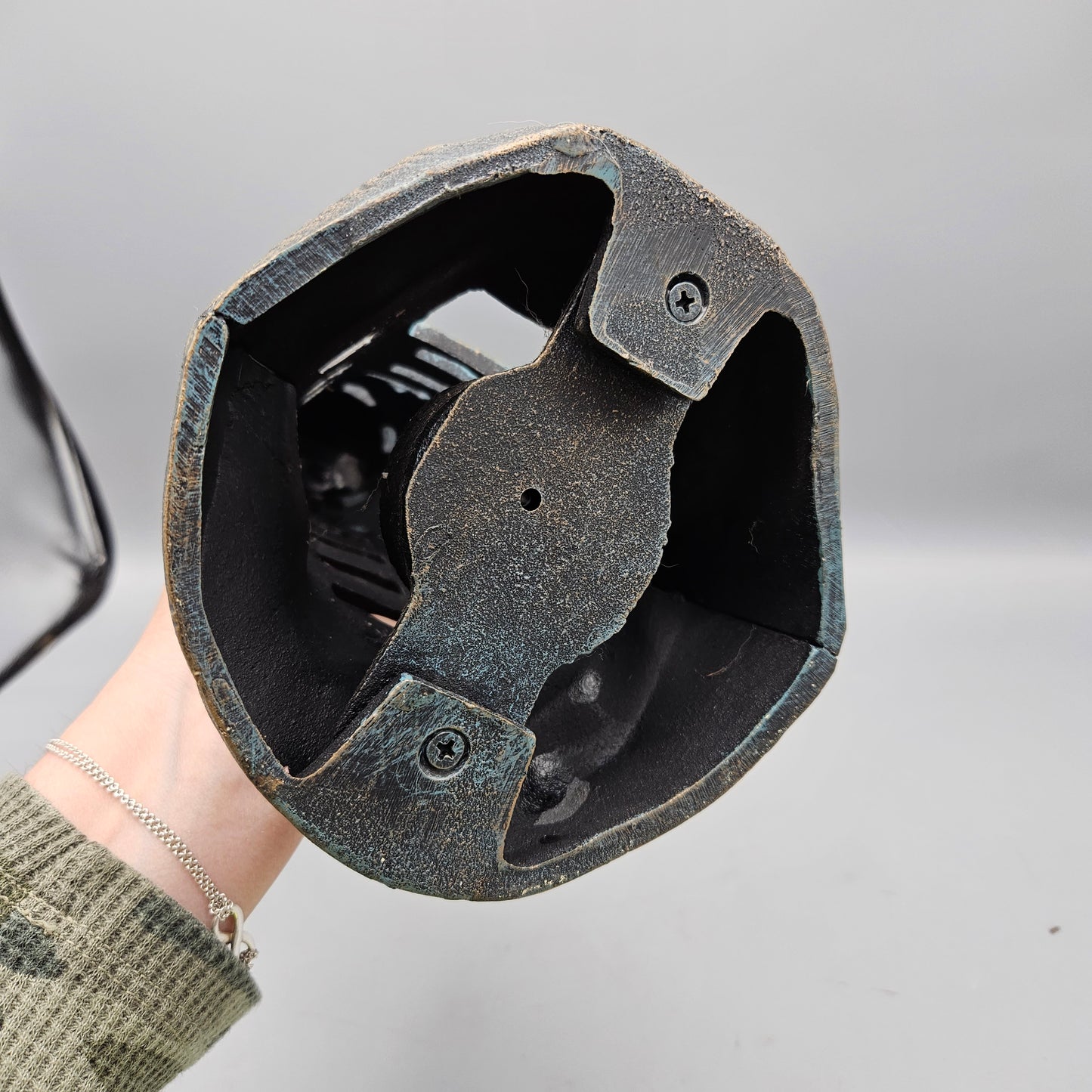 Cast Iron Lighthouse Candle Lantern