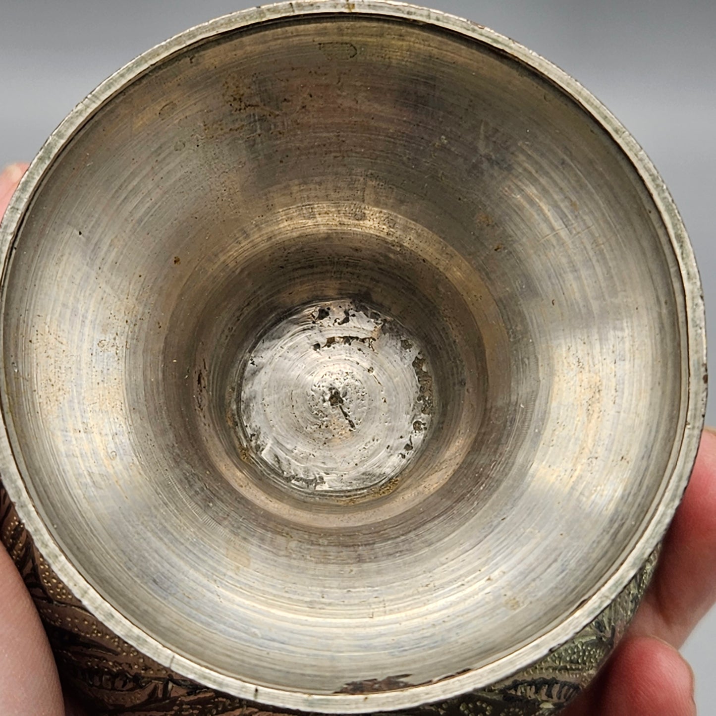 Egyptian Metal Rose Water Sprinkler