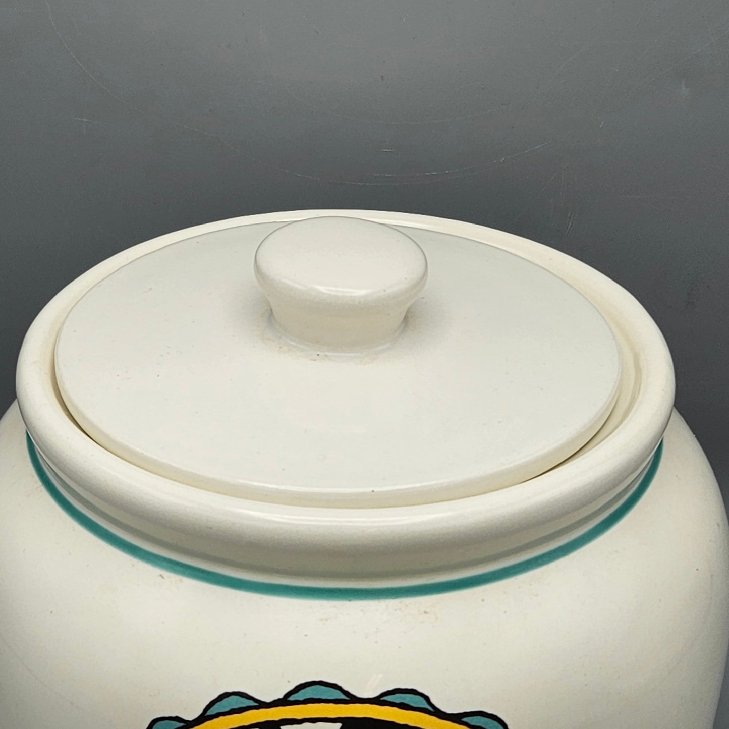 Ceramic Antoine Armadillo Cookie Jar
