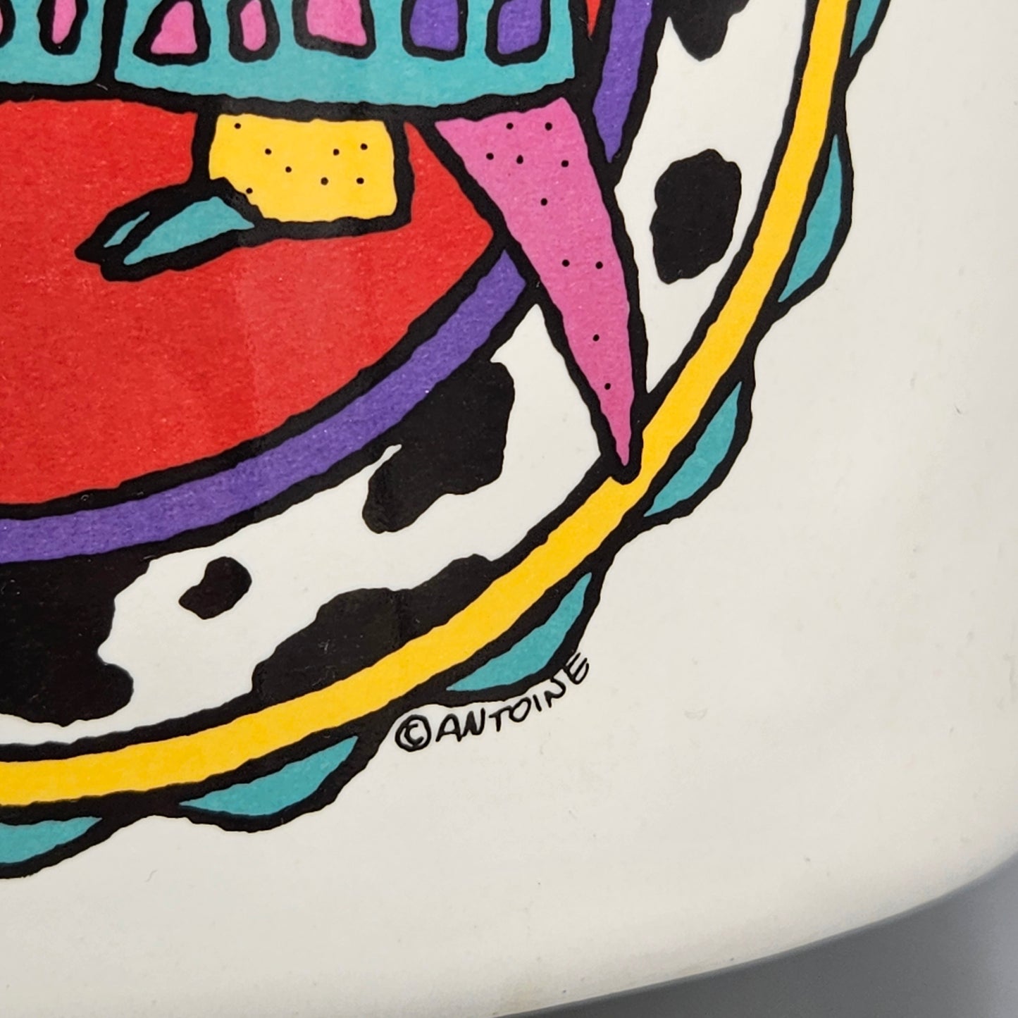 Ceramic Antoine Armadillo Cookie Jar