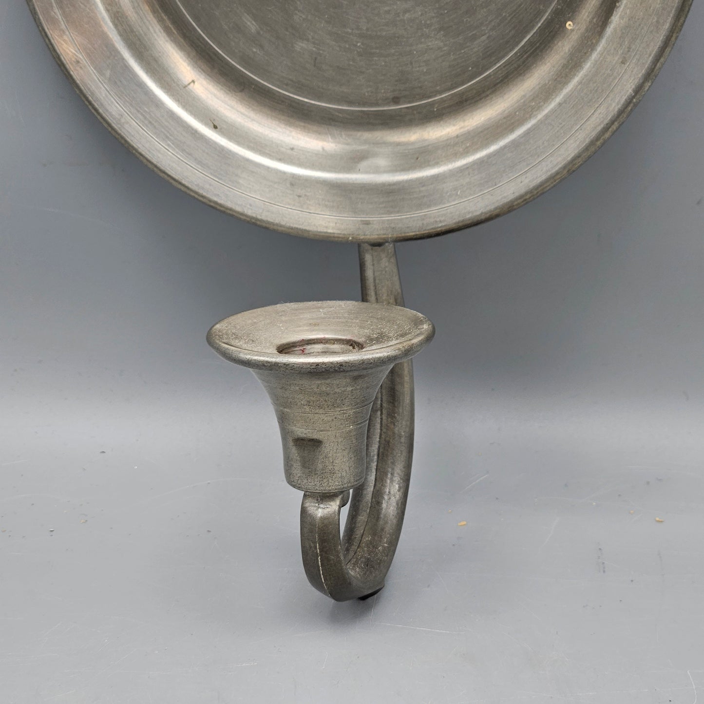 Colonial Pewter Co Wall Sconce