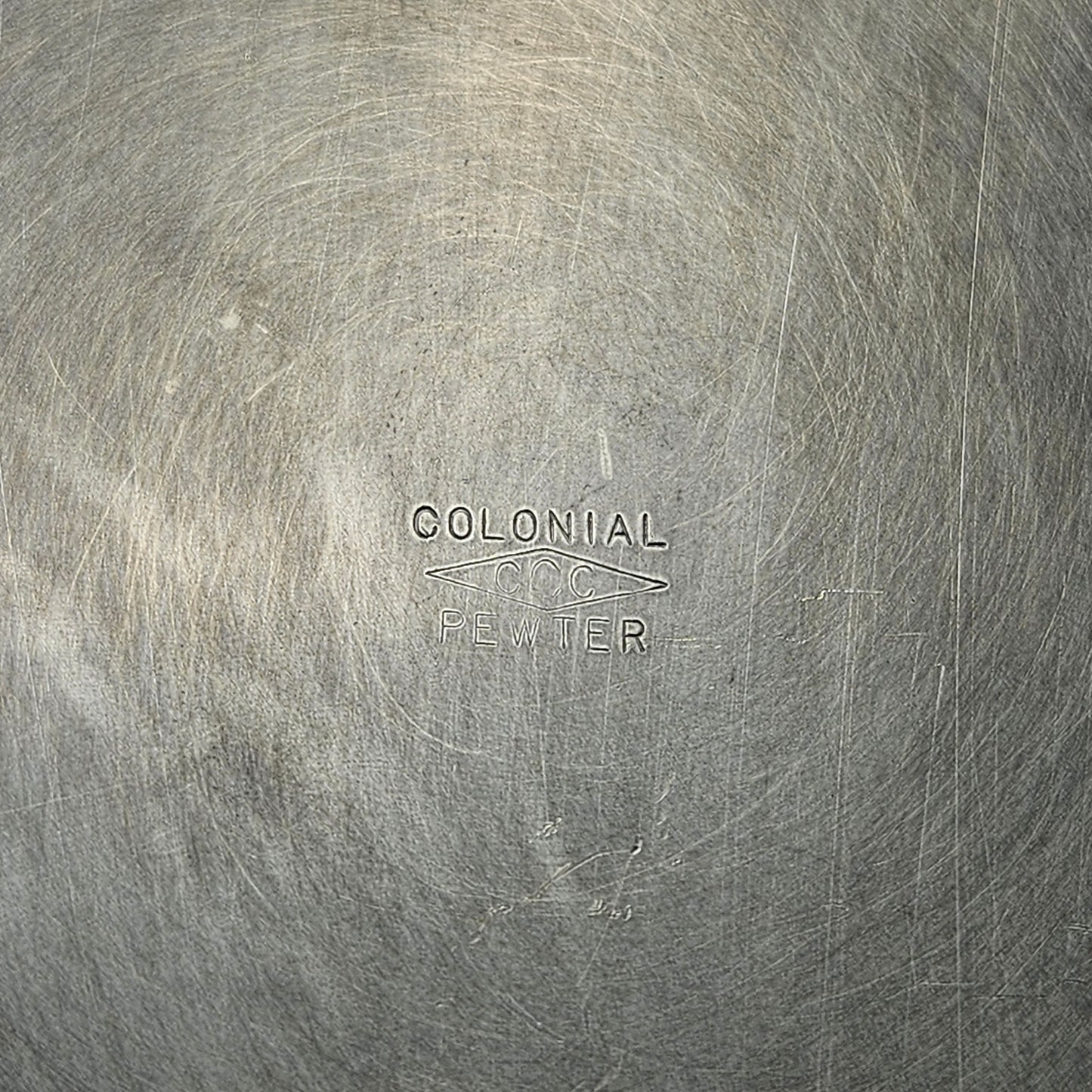 Colonial Pewter Co Wall Sconce