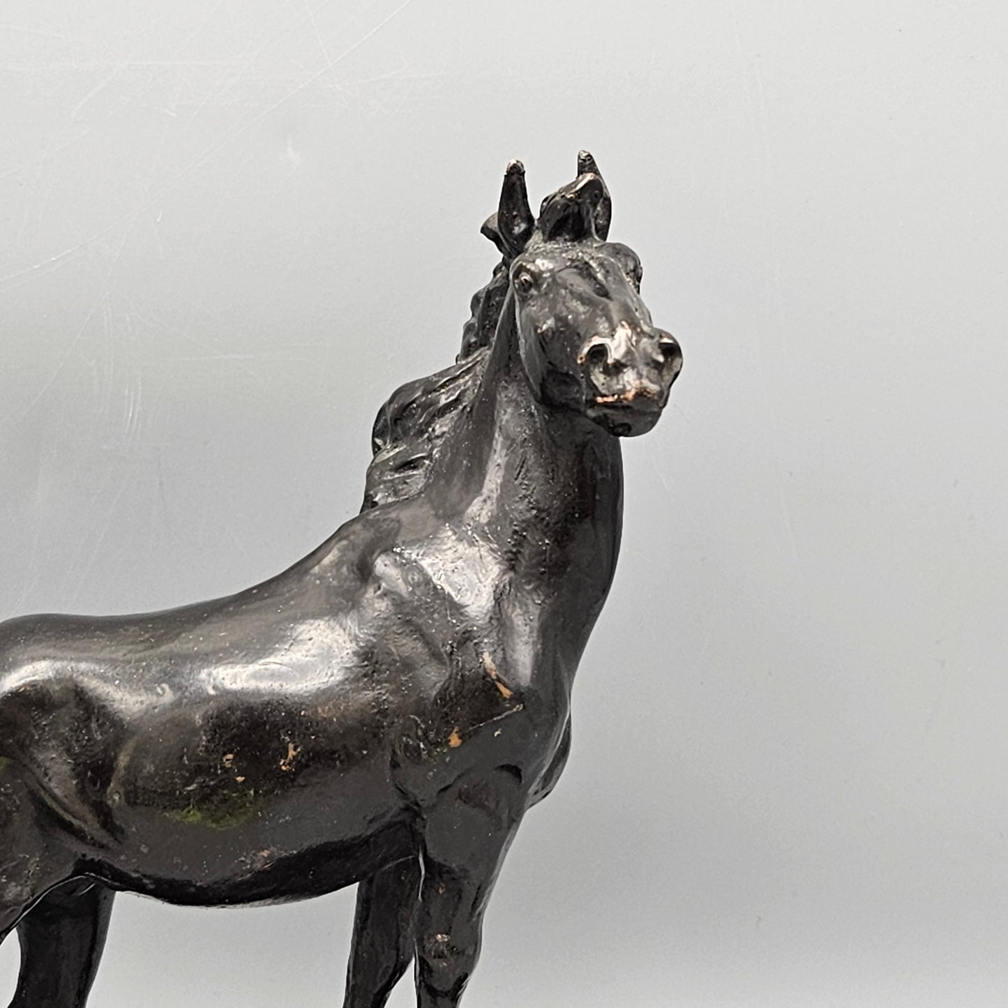 Pair Paul Herzel Bronze Clad Bookends