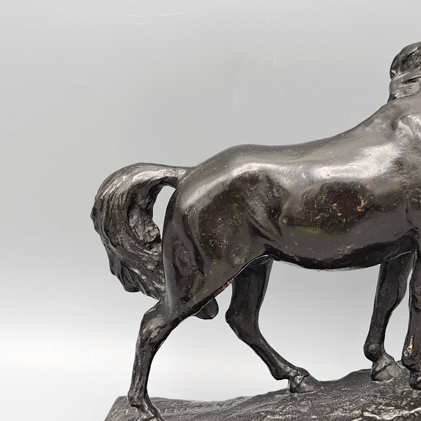 Pair Paul Herzel Bronze Clad Bookends