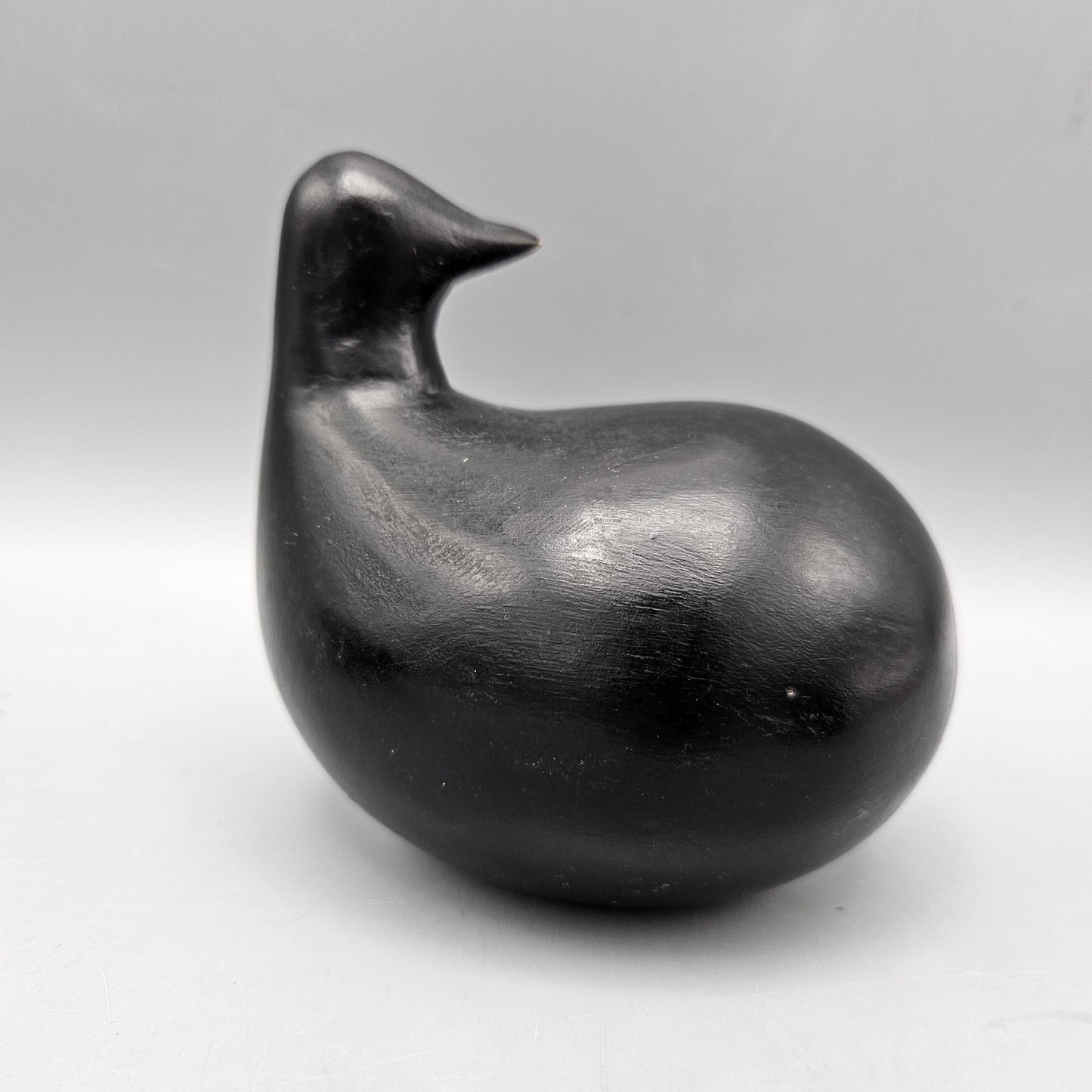Set of Three Wood Bird Figures