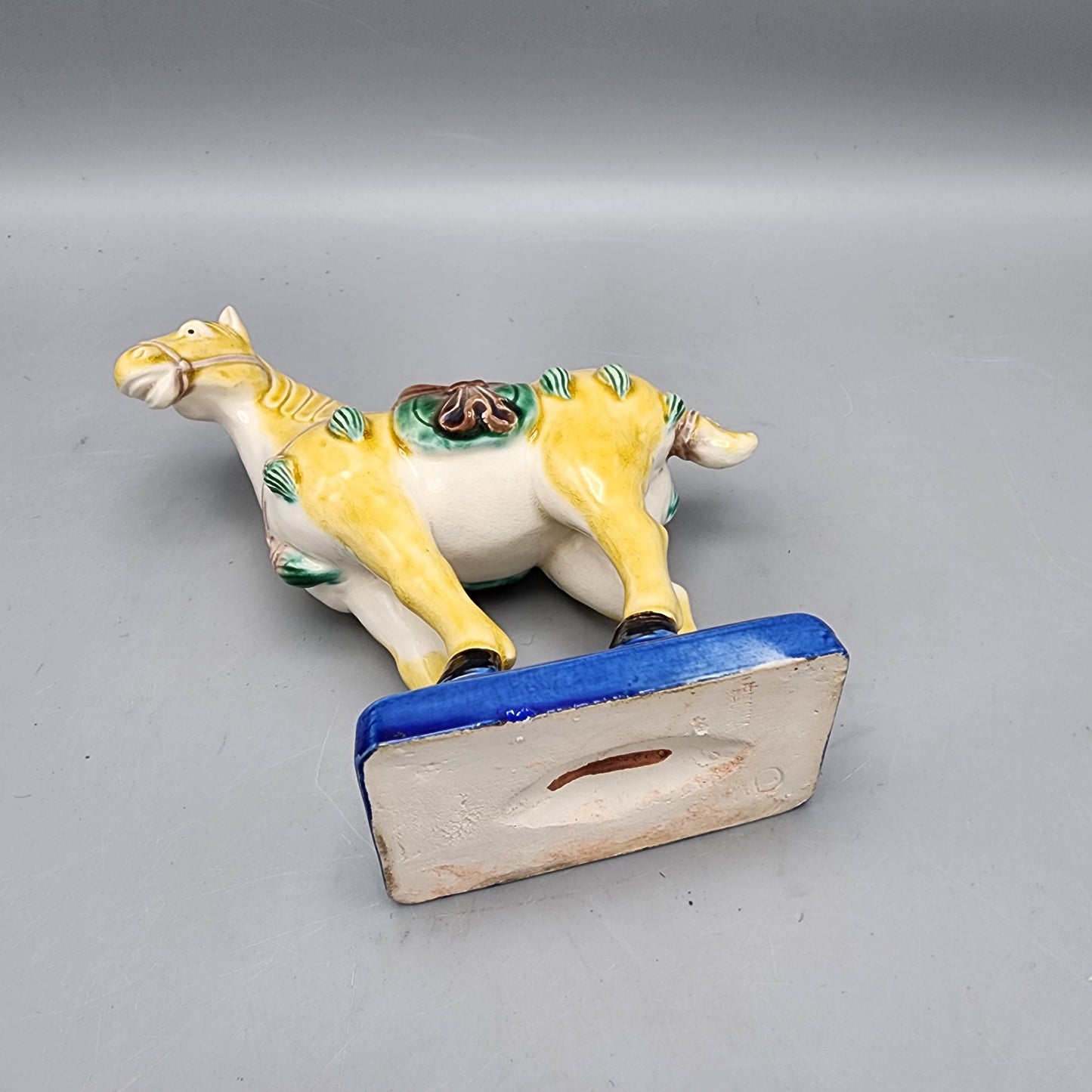 Small Chinese Porcelain Tang Dynasty Style Horse