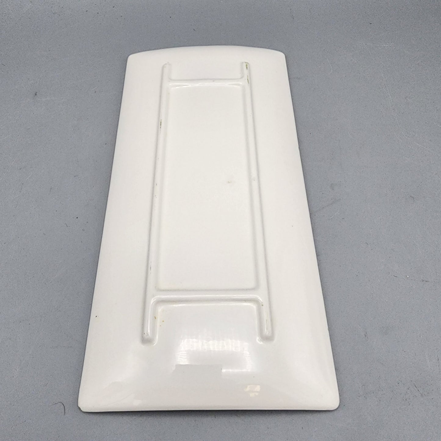 Ceramic Relish Tray with Celery