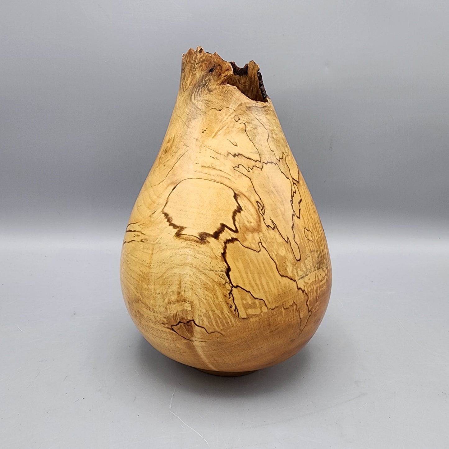 Gene Chernyak Turned Burlwood Vase