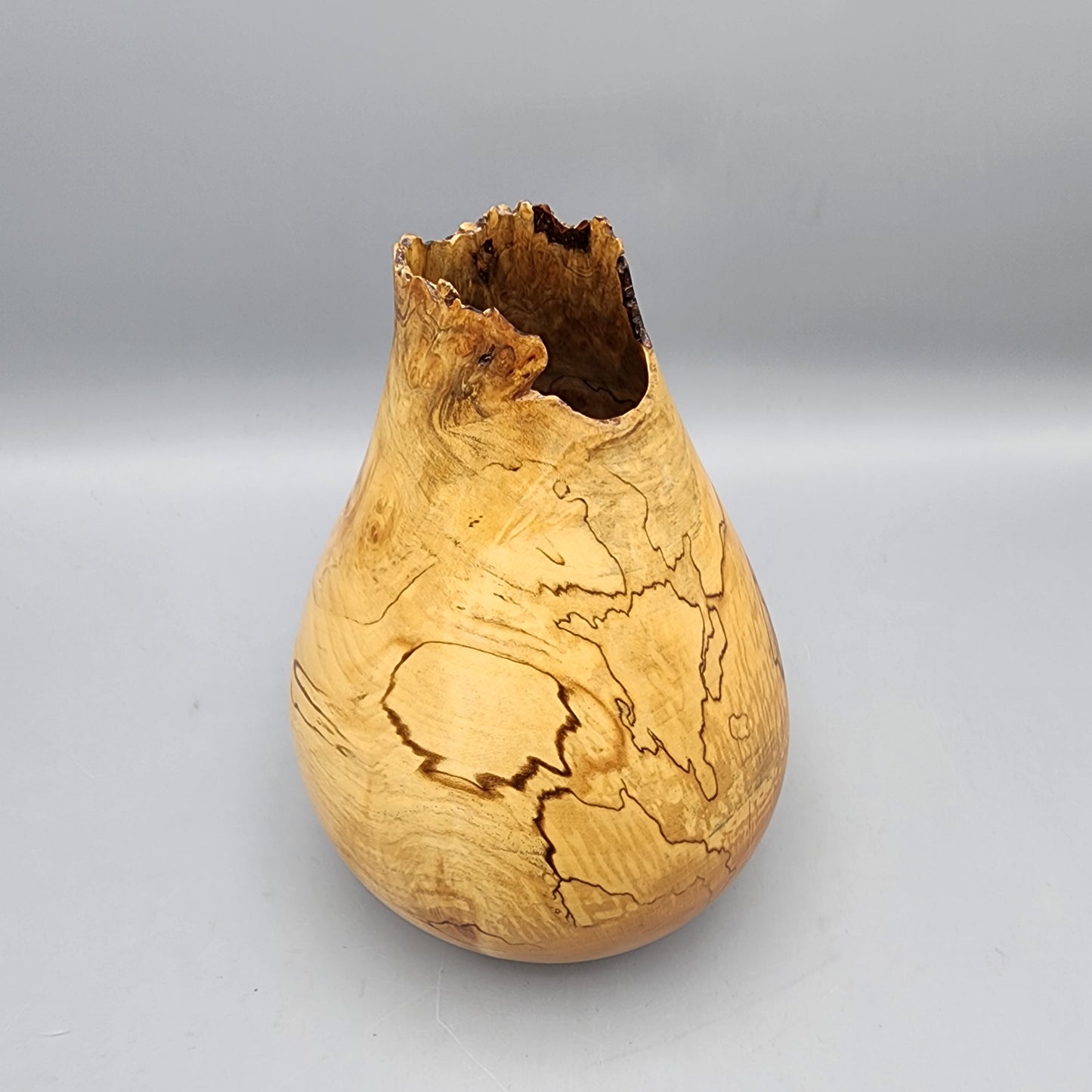 Gene Chernyak Turned Burlwood Vase