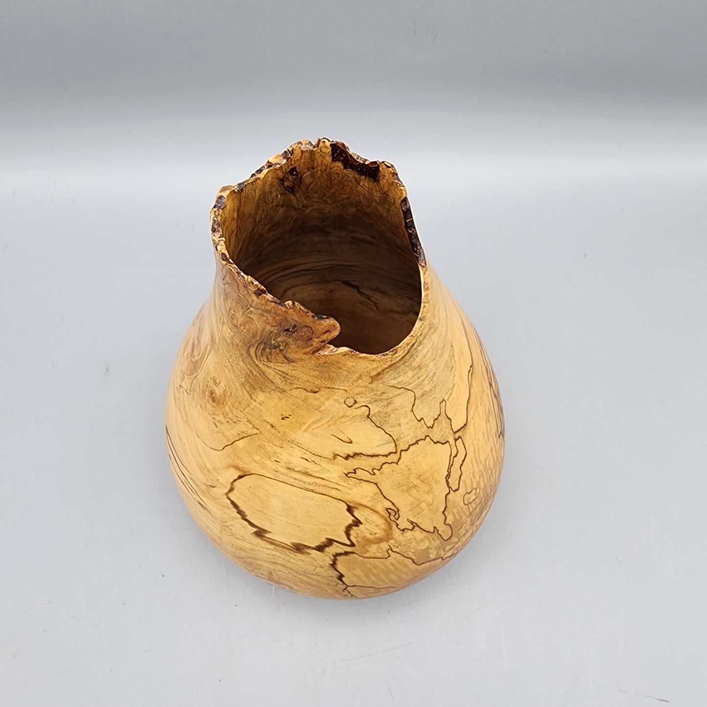 Gene Chernyak Turned Burlwood Vase