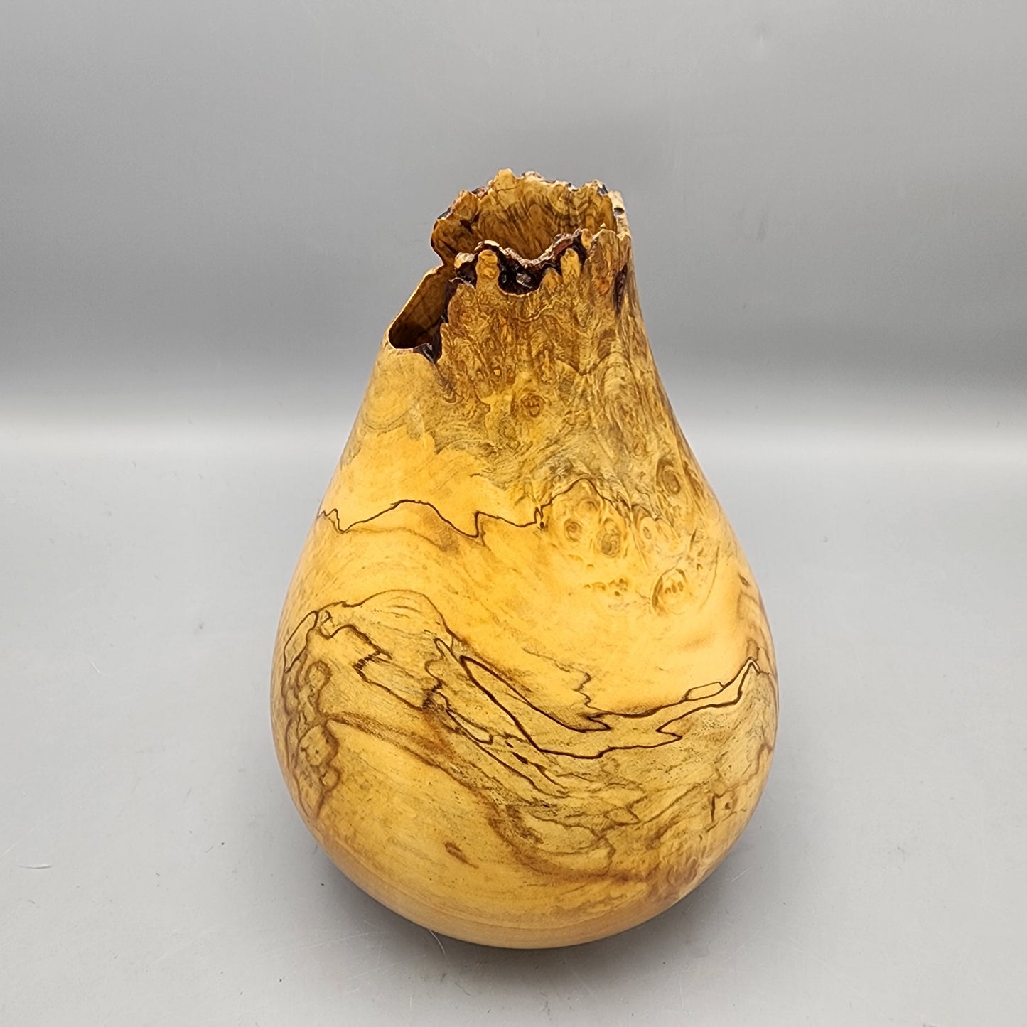 Gene Chernyak Turned Burlwood Vase