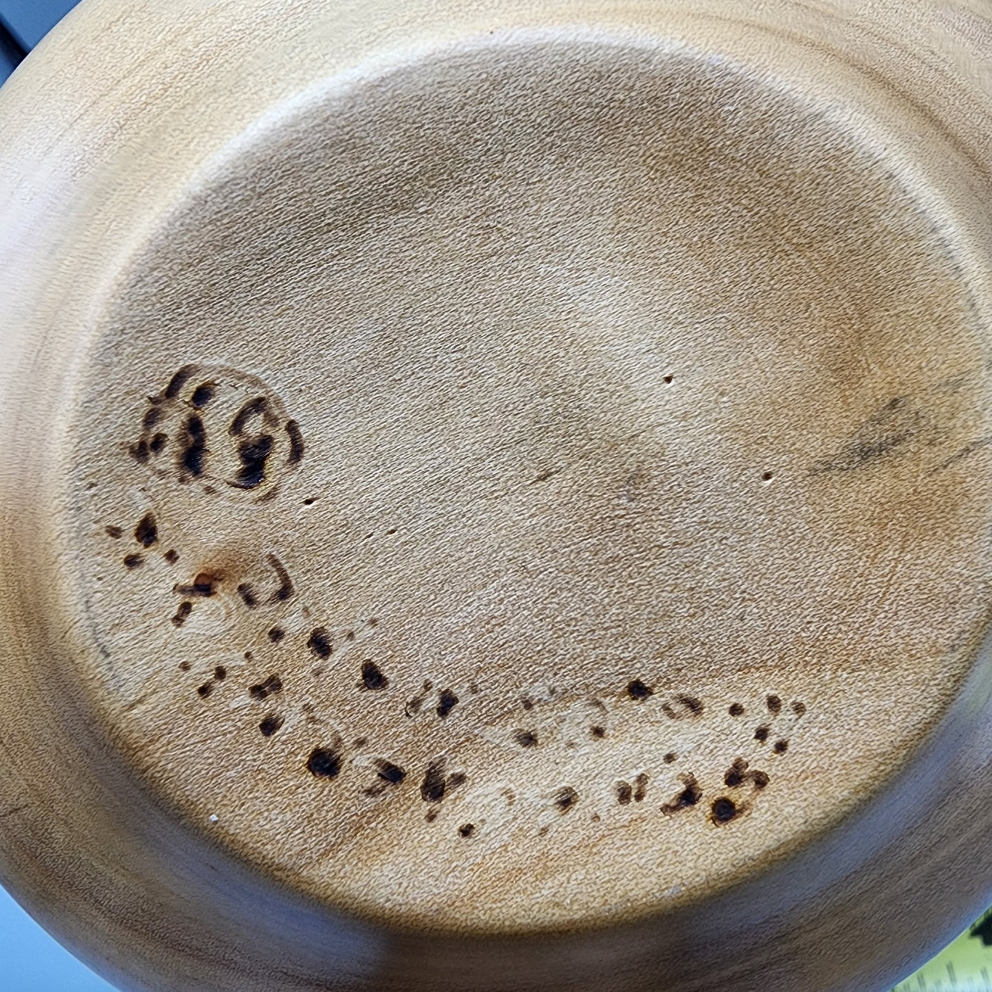 Gene Chernyak Turned Burlwood Vase