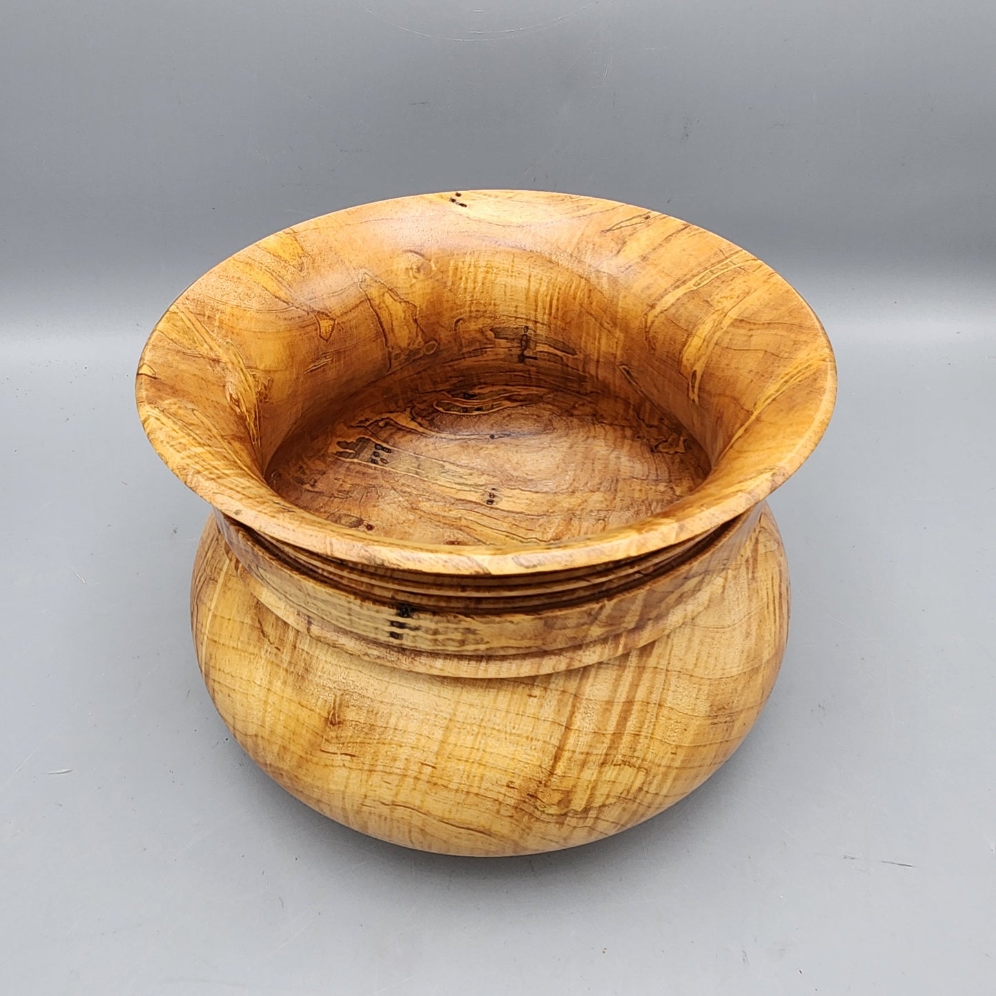 Gene Chernyak Turned Burlwood Bowl