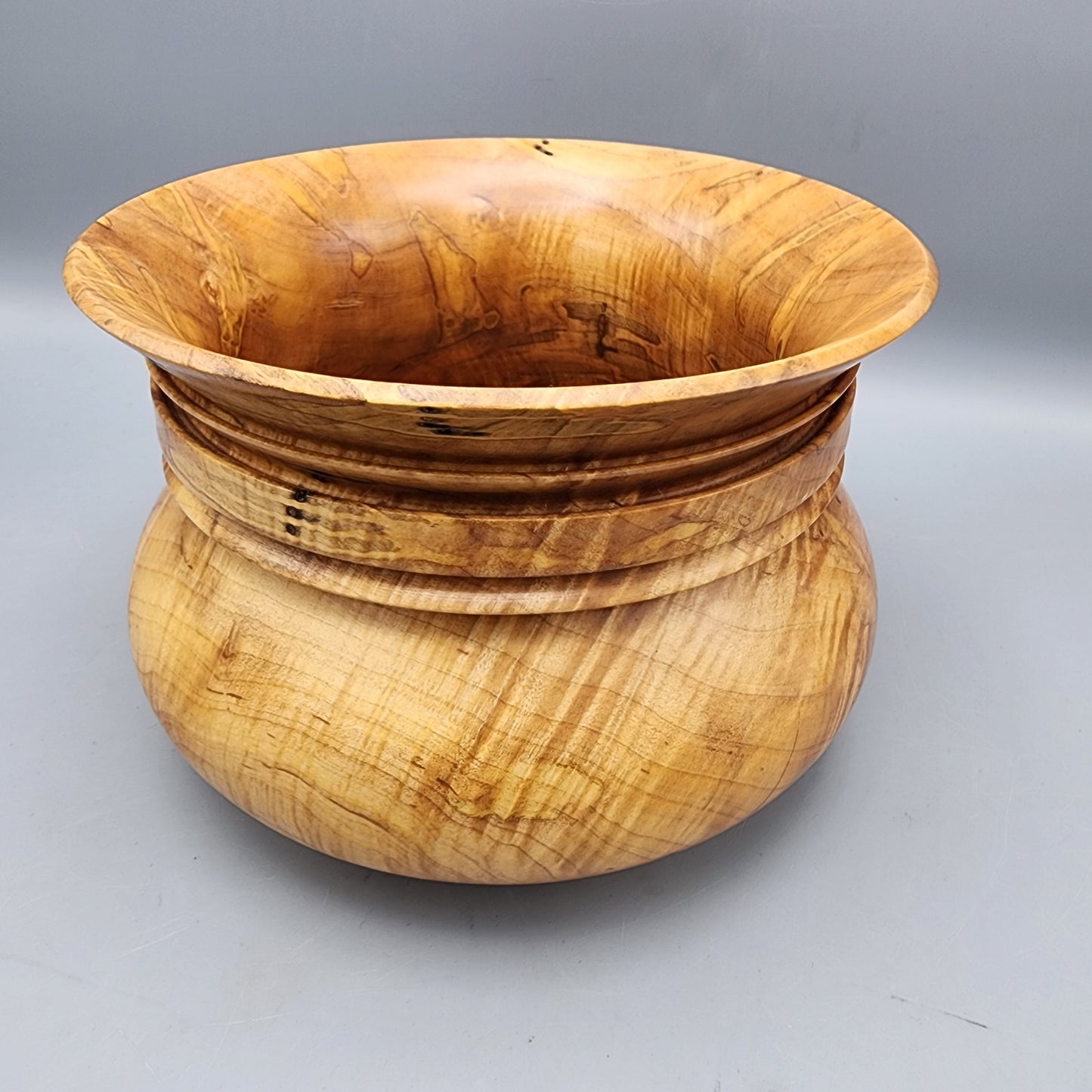 Gene Chernyak Turned Burlwood Bowl