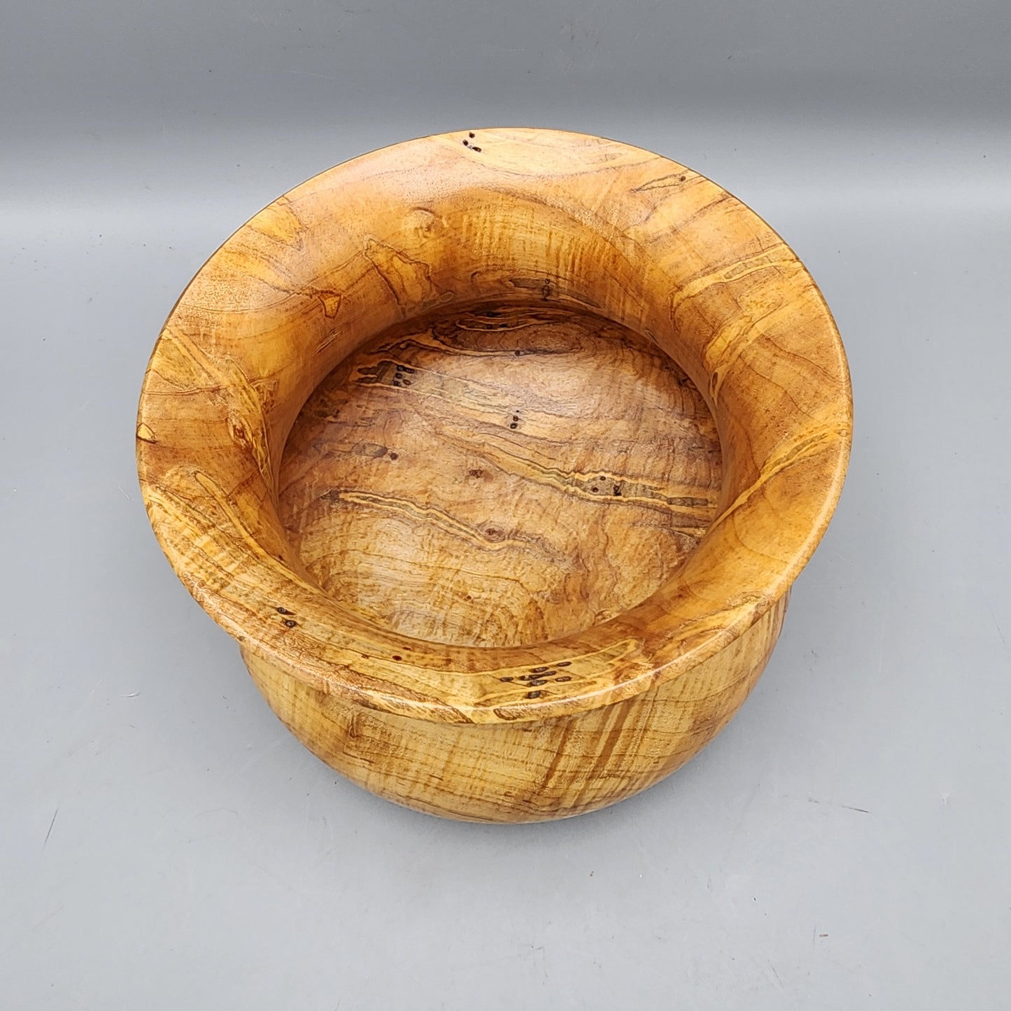 Gene Chernyak Turned Burlwood Bowl