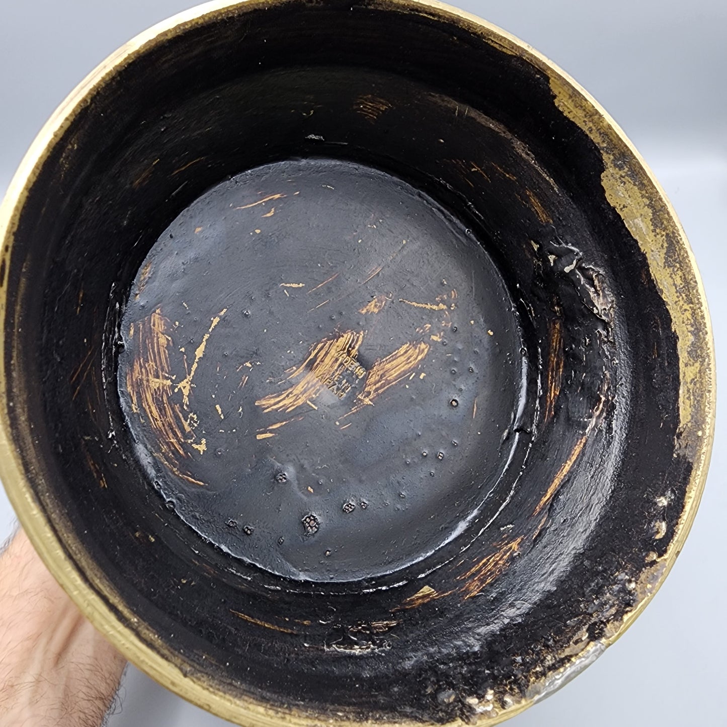 Chinese Champlevé Enamel Vase