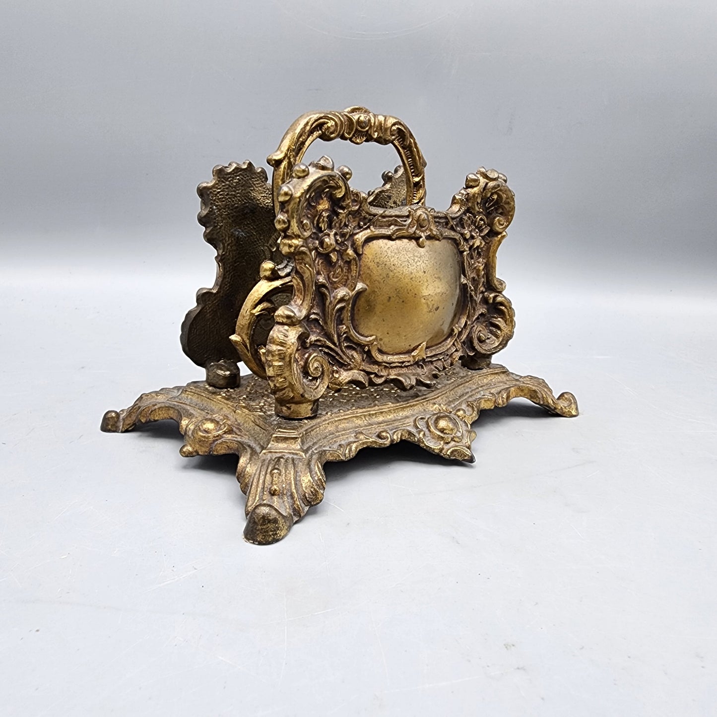 Rococo Style Letter Rack