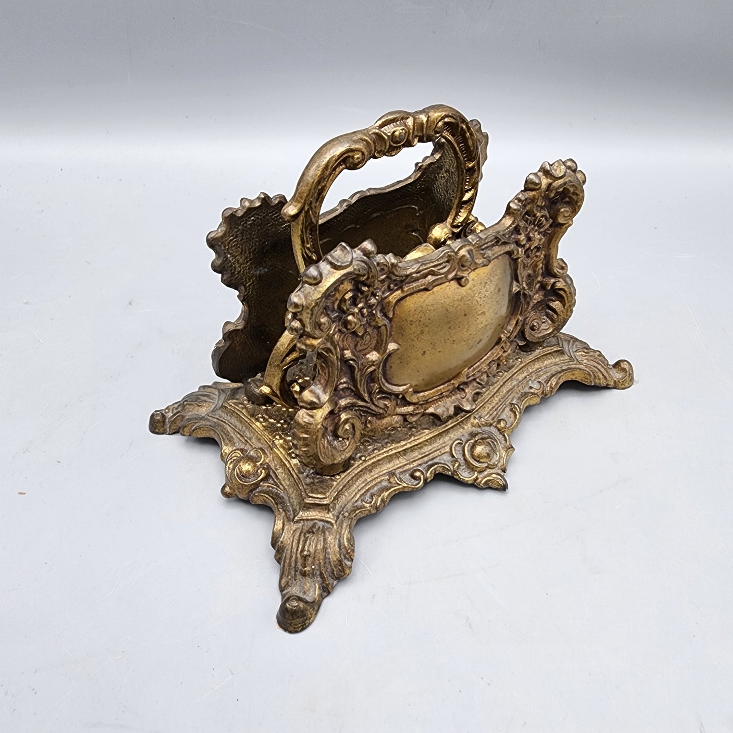 Rococo Style Letter Rack