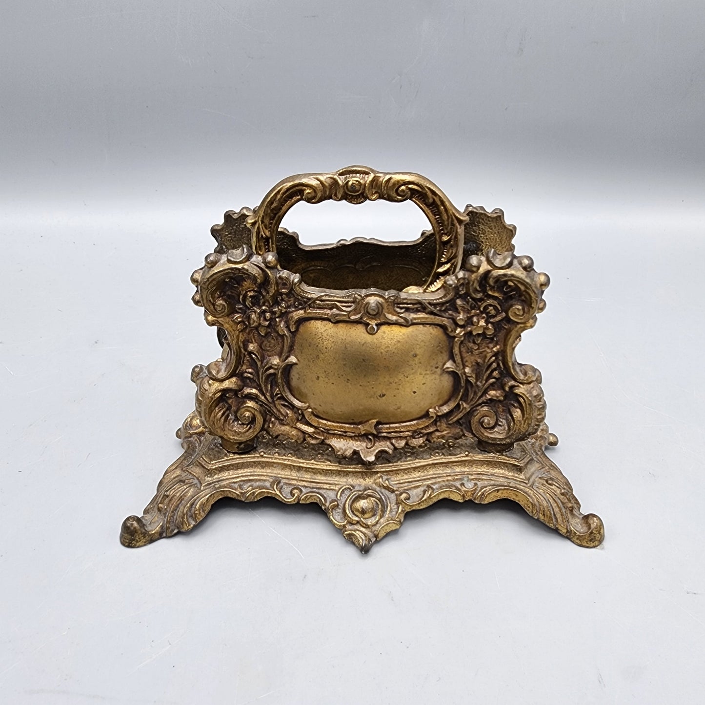 Rococo Style Letter Rack