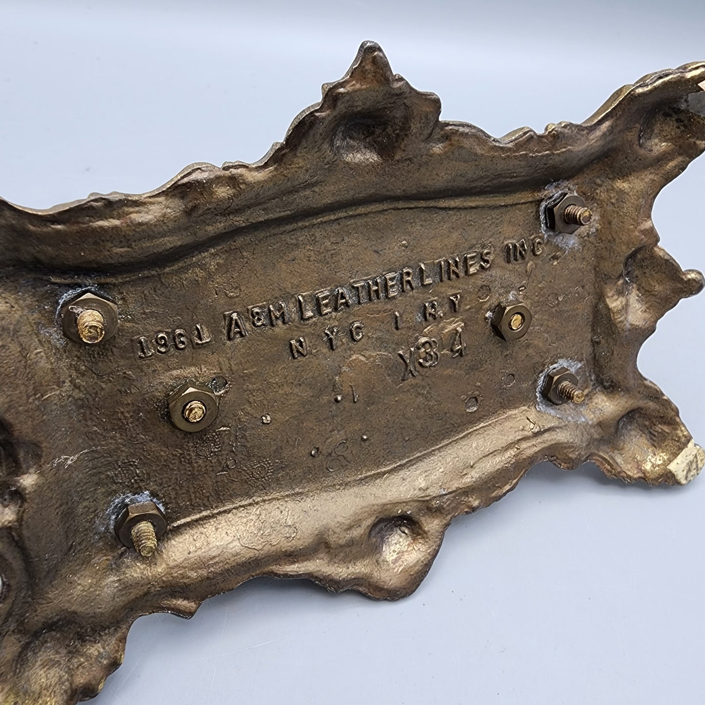Rococo Style Letter Rack