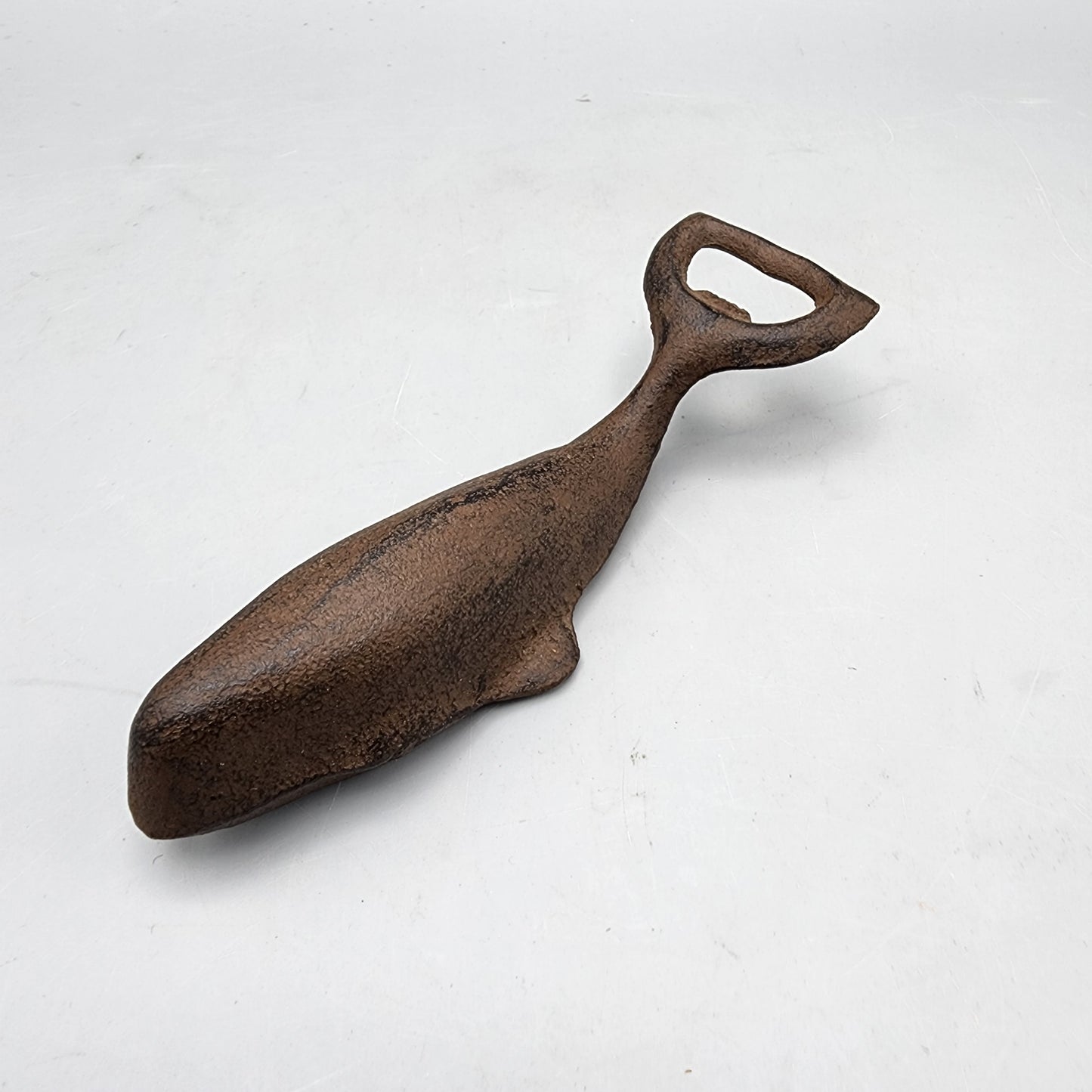 Cast Iron Sperm Whale Bottle Opener