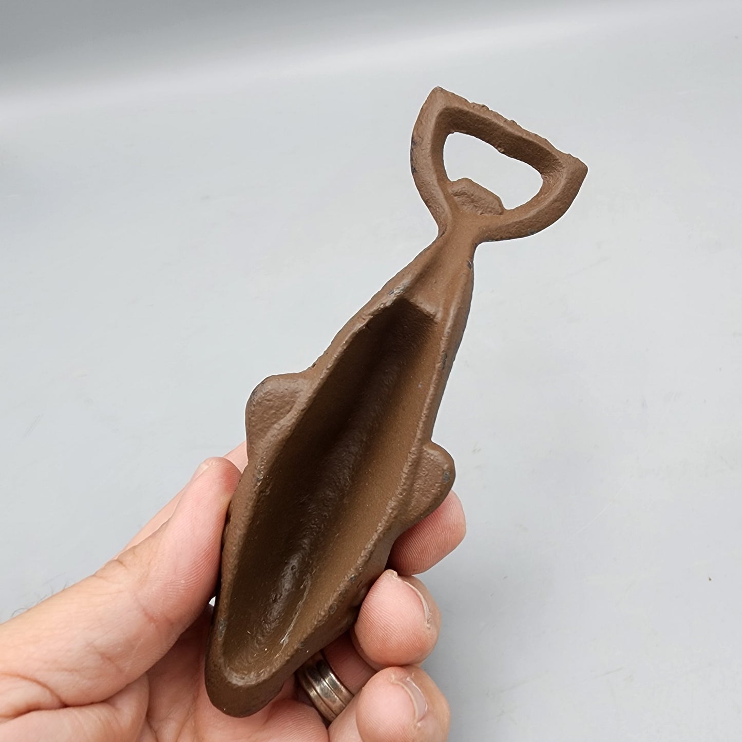 Cast Iron Sperm Whale Bottle Opener