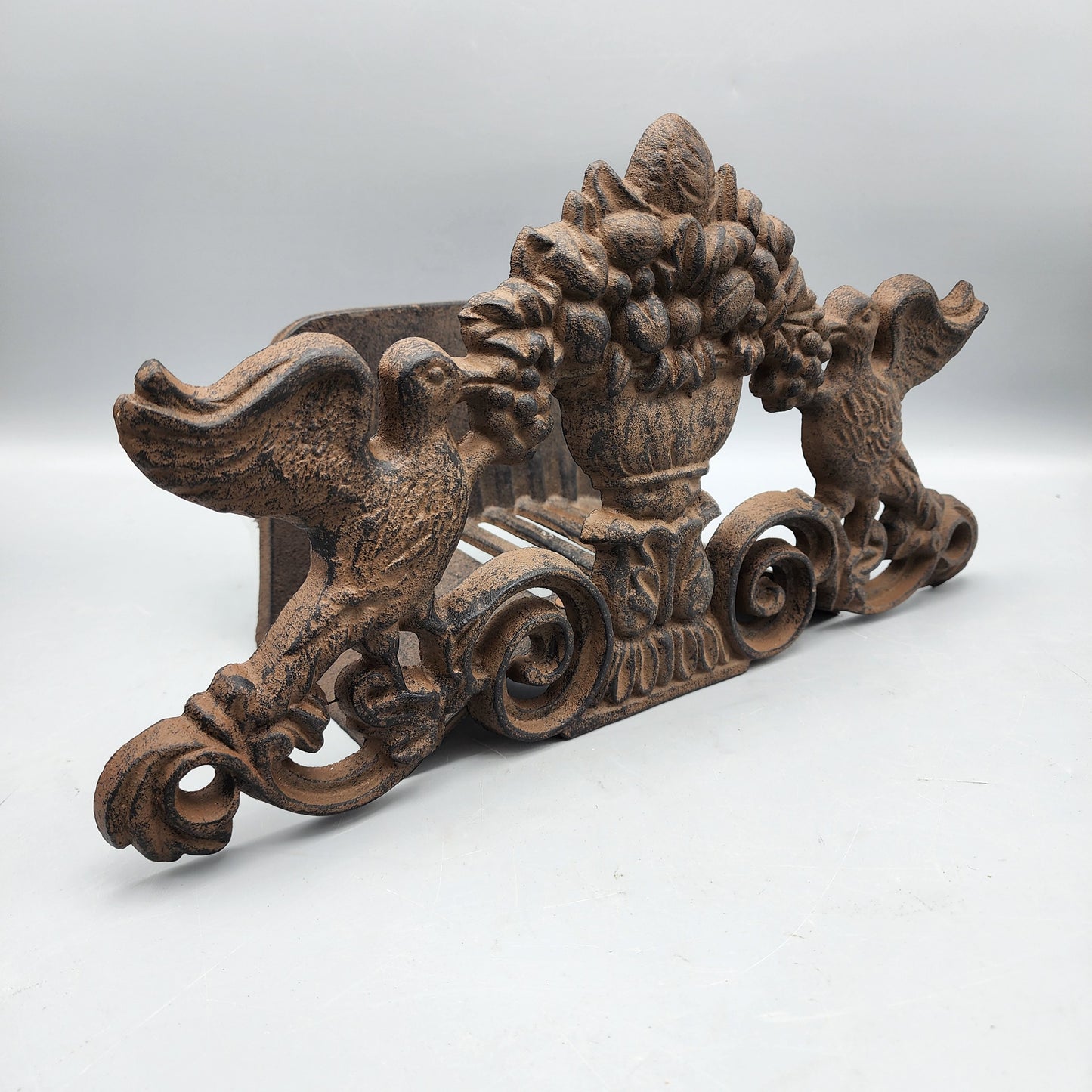 Cast Iron Garden Hose Reel Holder