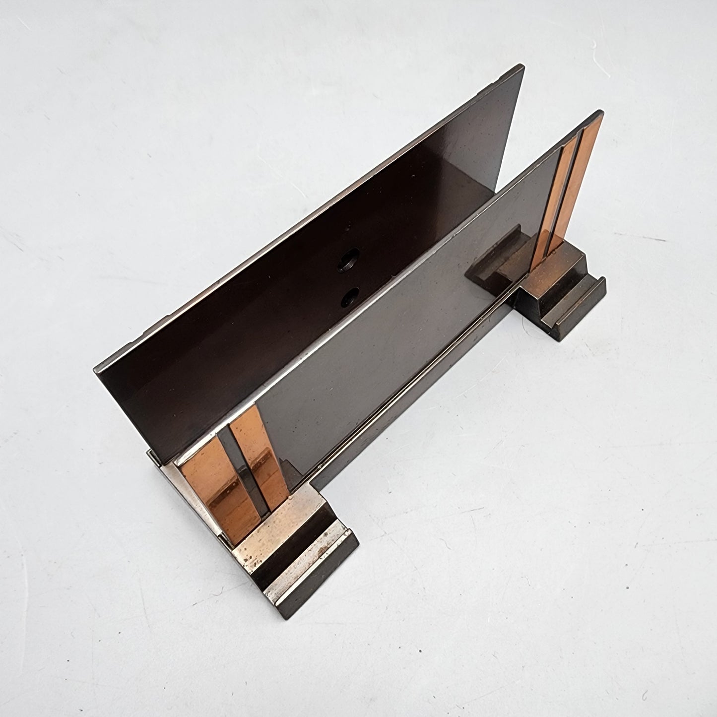 Art Deco Letter Rack