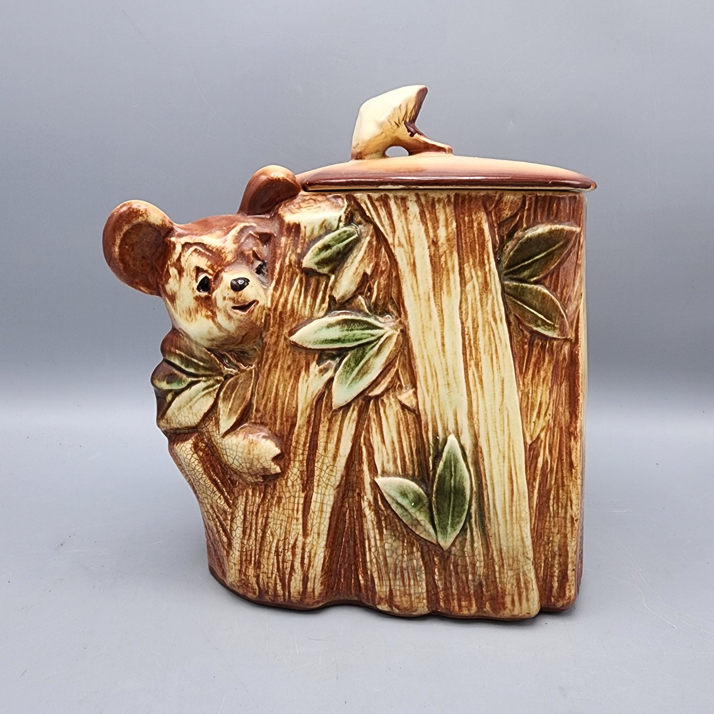 McCoy Koala & Bamboo Cookie Jar
