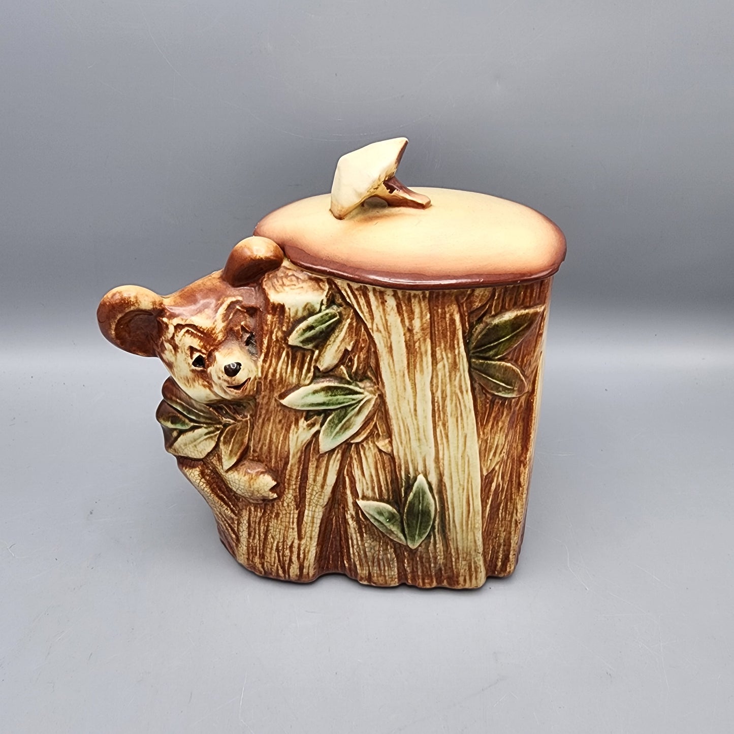 McCoy Koala & Bamboo Cookie Jar