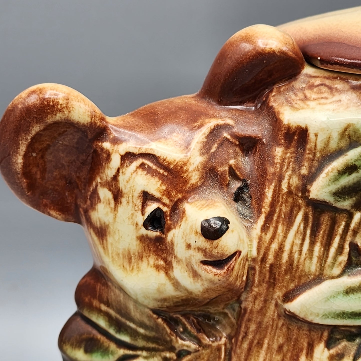 McCoy Koala & Bamboo Cookie Jar
