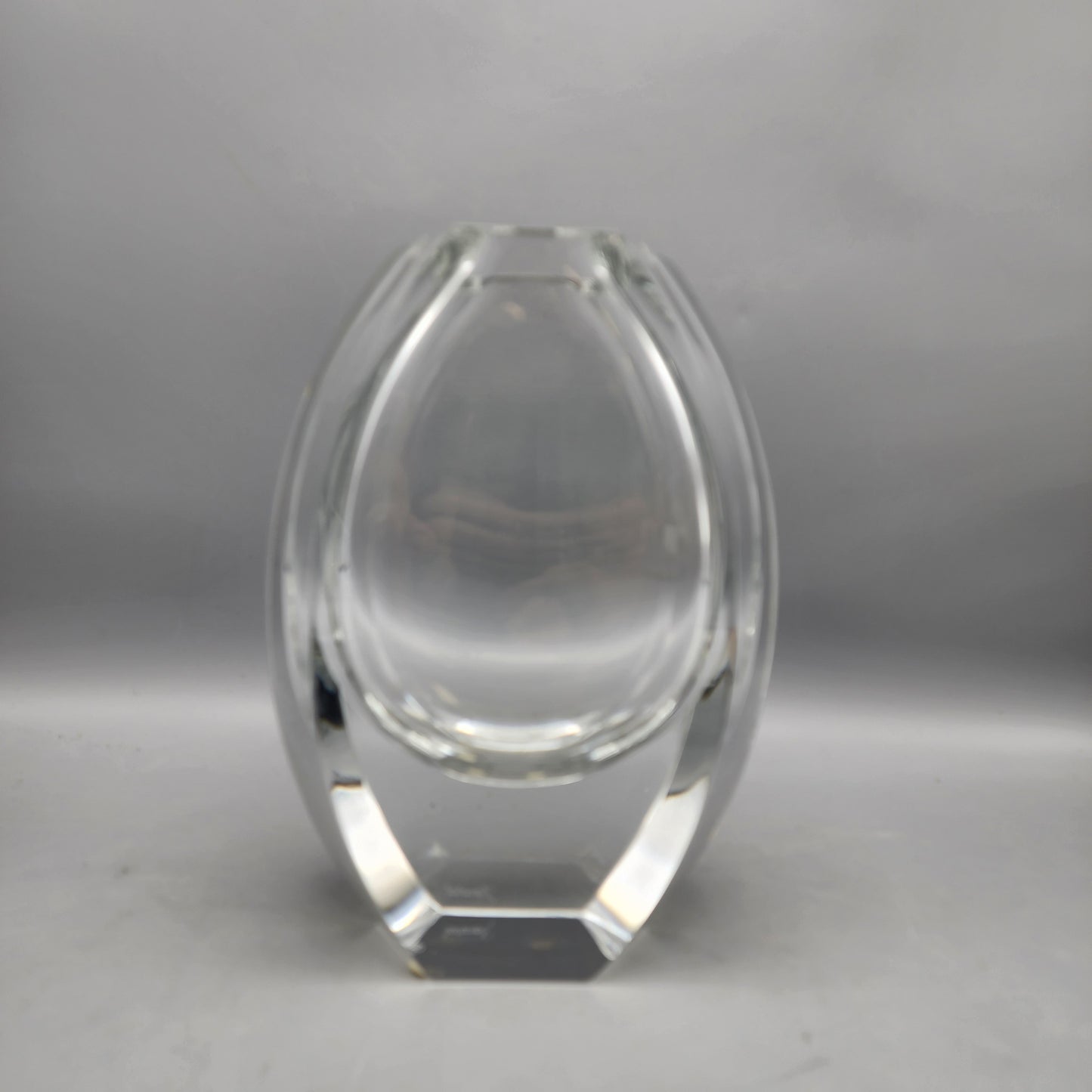 Baccarat Crystal Neptune Vase