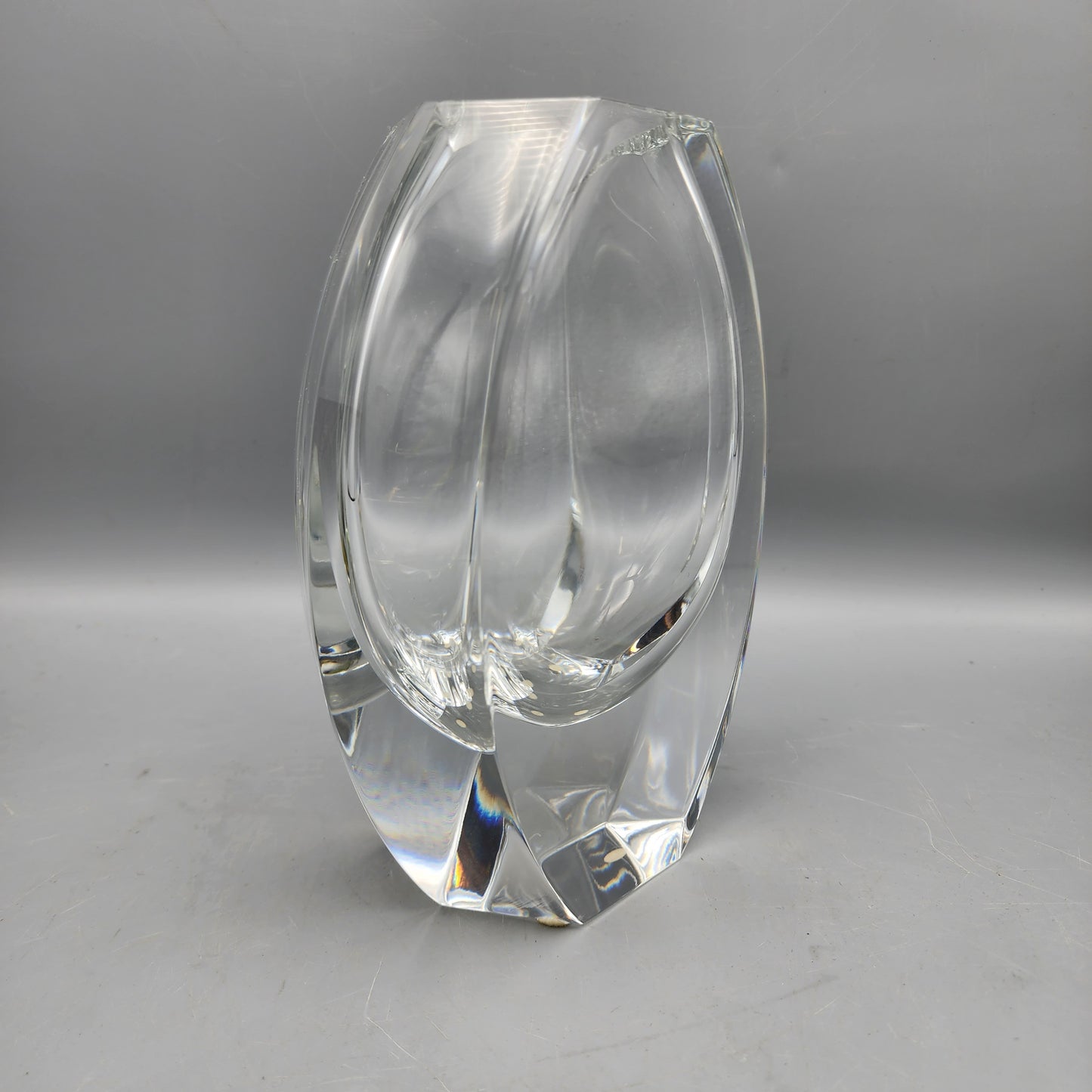 Baccarat Crystal Neptune Vase