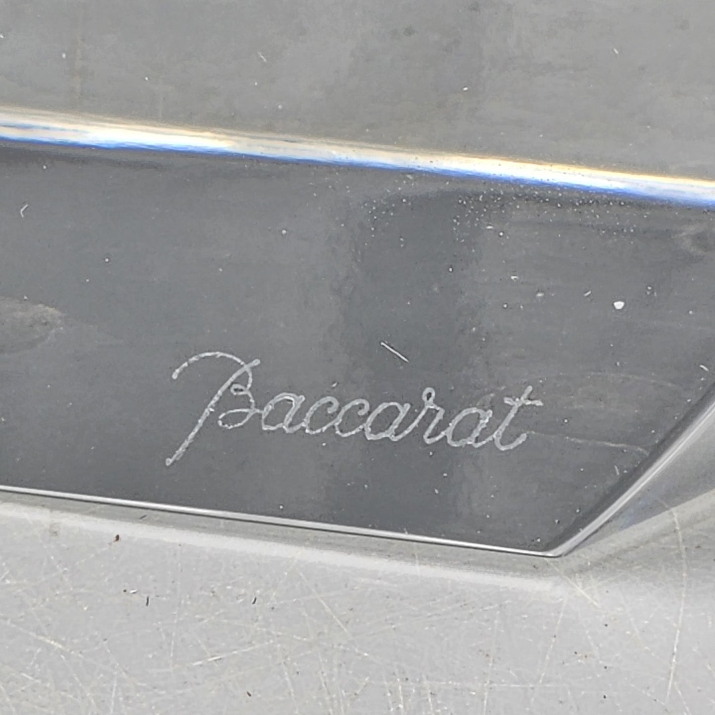 Baccarat Crystal Neptune Vase