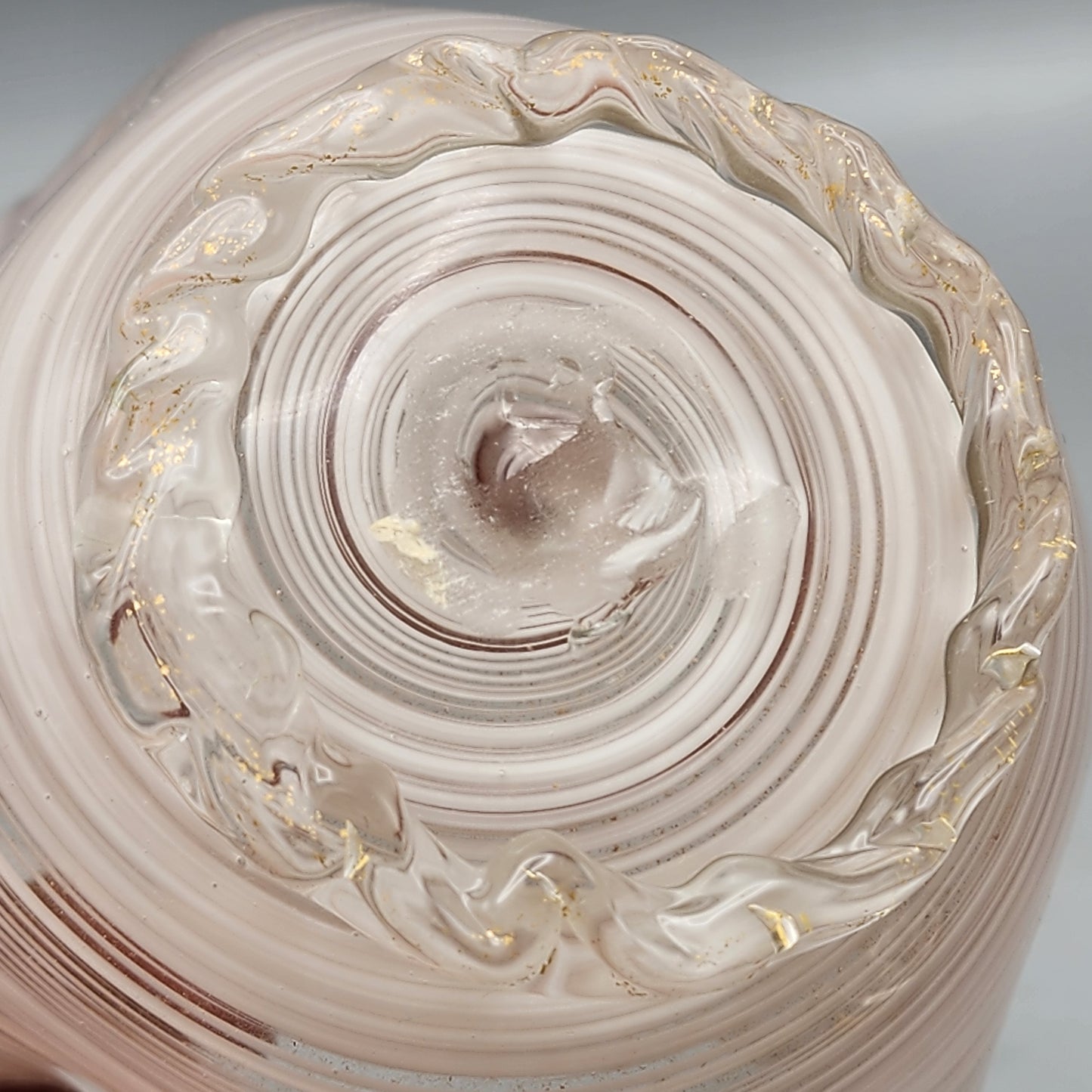Vintage Murano Glass Handkerchief Vase