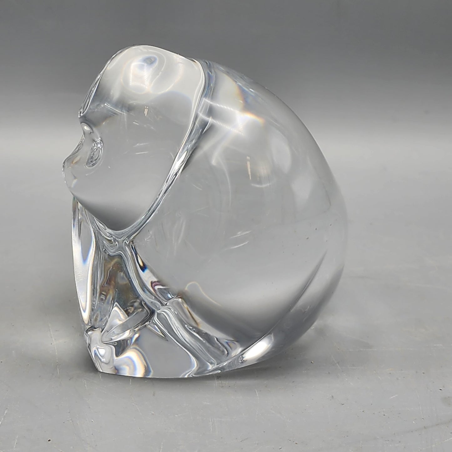 Daum Crystal Gorilla Figure