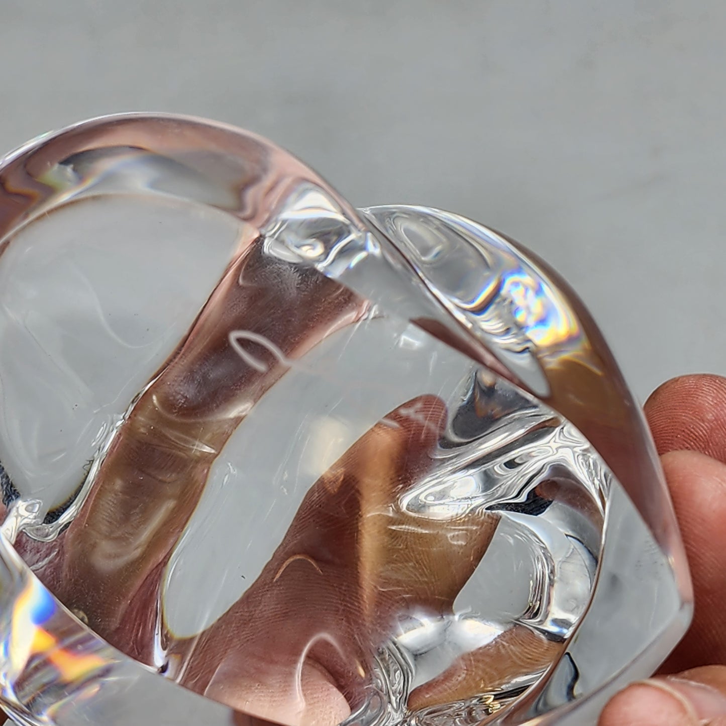 Daum Crystal Gorilla Figure