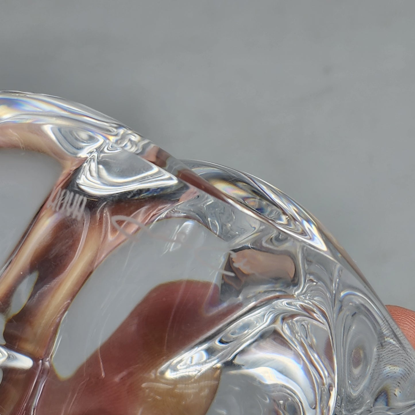 Daum Crystal Gorilla Figure