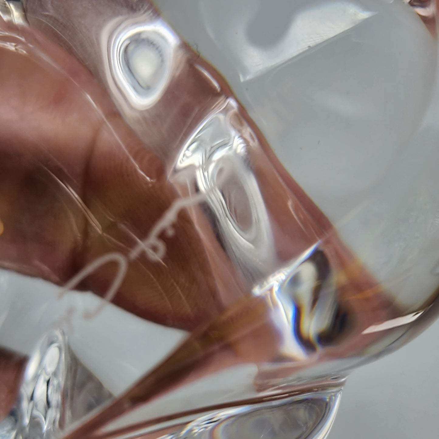 Daum Crystal Gorilla Figure