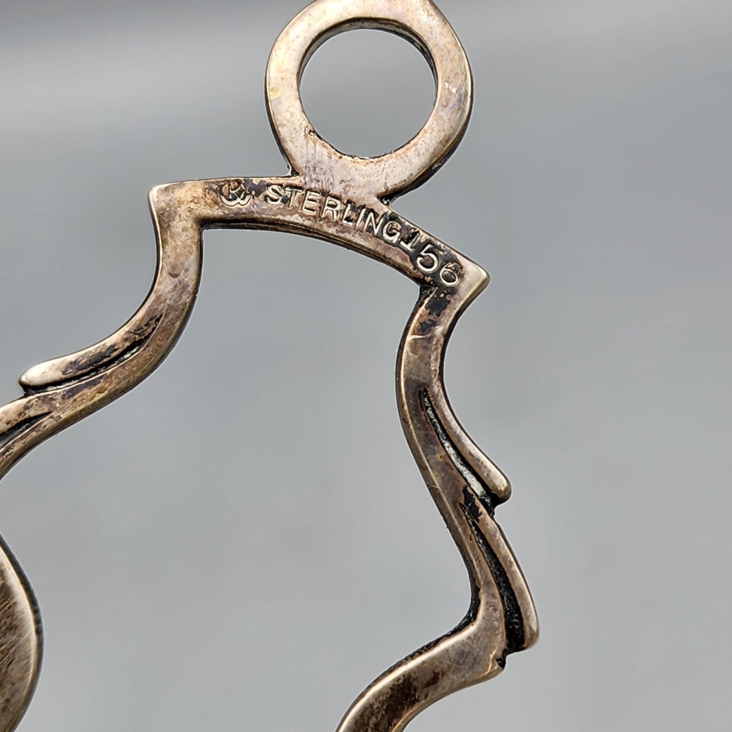 Sterling Silver Tea Strainer and Stand