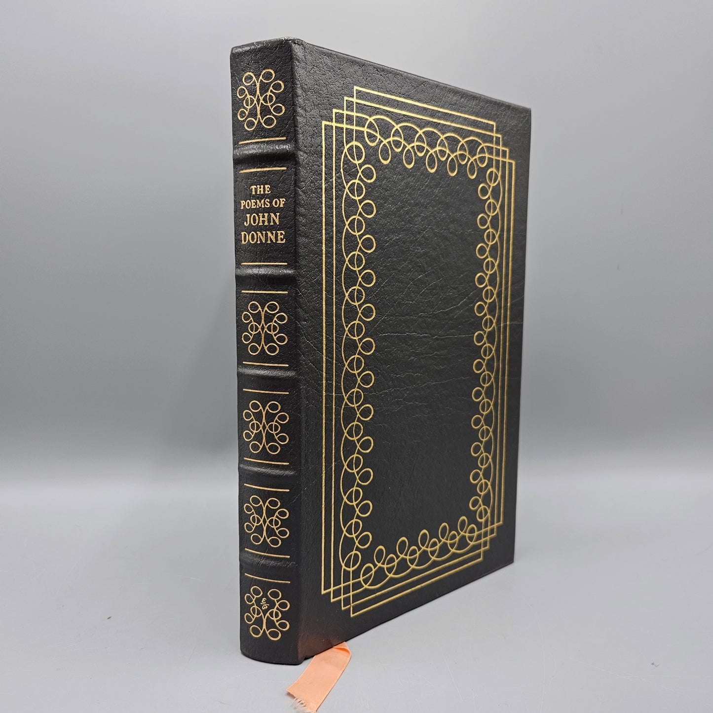 Leatherbound Book - The Poems of John Donne Easton Press
